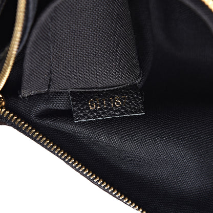 Louis Vuitton Monogram Pallas Clutch Black 6 of 10