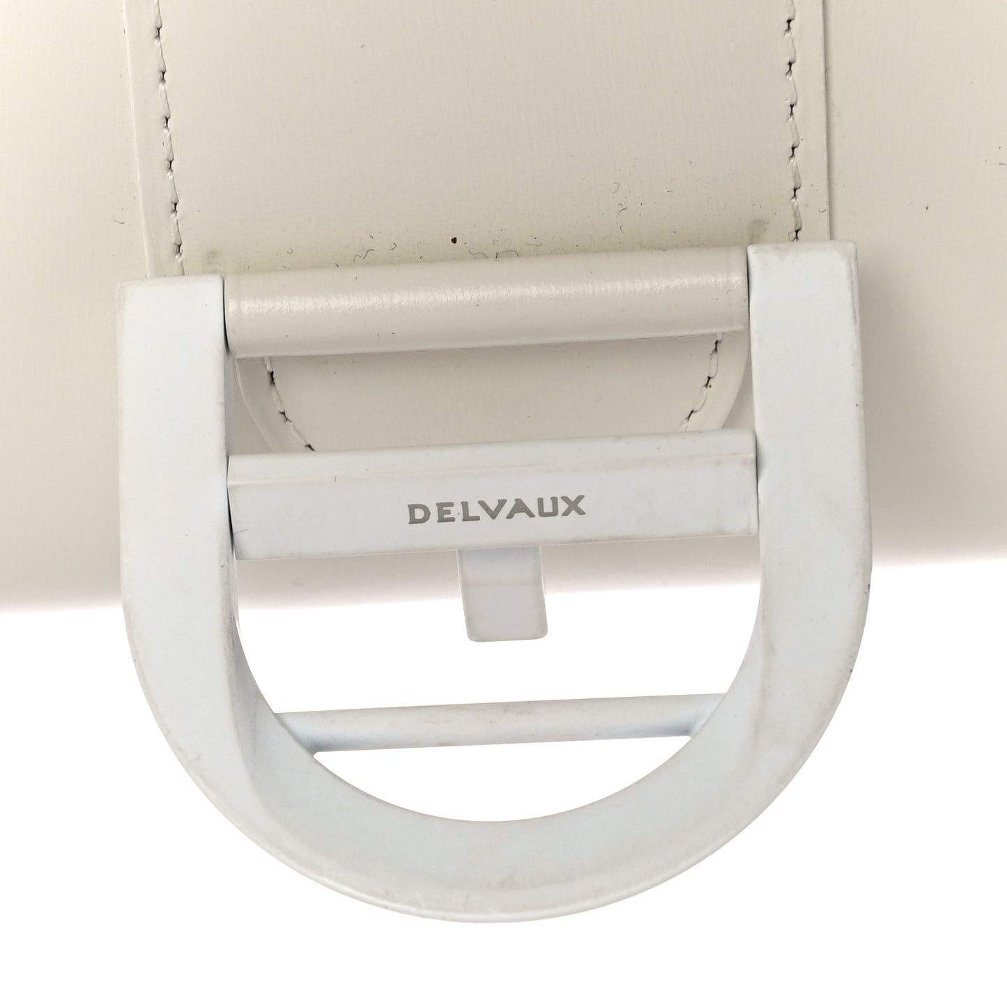 Box Calfskin Mini Brillant Satchel Ivory