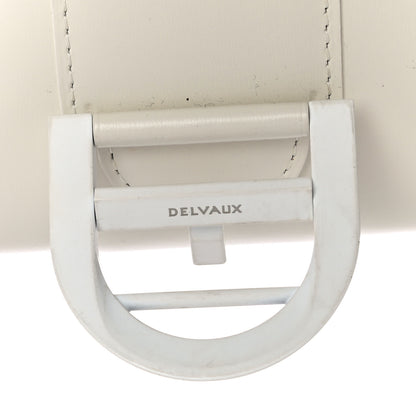 Delvaux Box Calfskin Mini Brillant Satchel Ivory 12 of 13