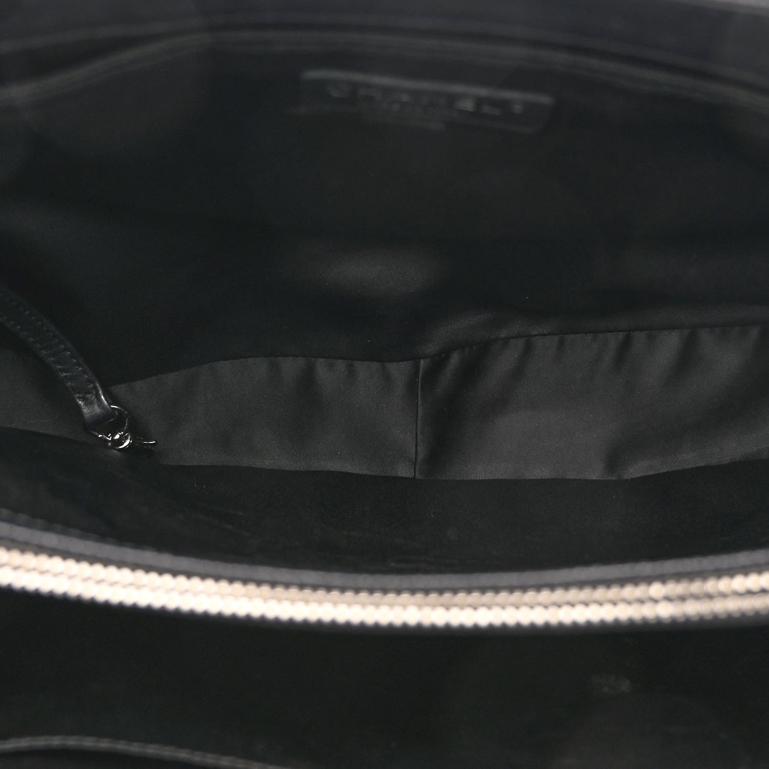 Chanel Caviar Quilted Grand Shopping Tote GST Black 5 of 11