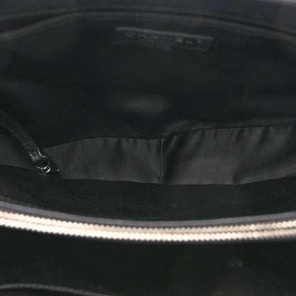 Chanel Caviar Quilted Grand Shopping Tote GST Black 5 of 11