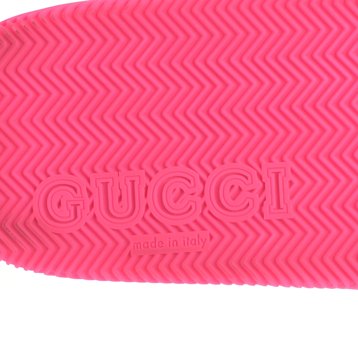 Rubber Web Womens Criss Cross Slide Sandals 40 Coral New Shamarock