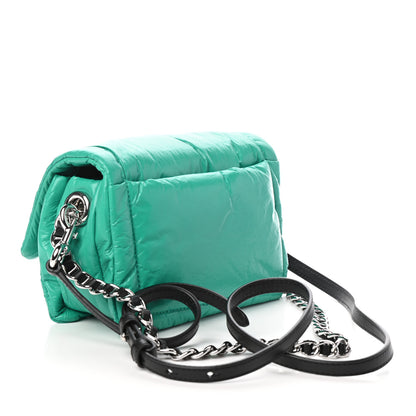 Marc Jacobs Lambskin The Mini Pillow Bag Emerald 3 of 9