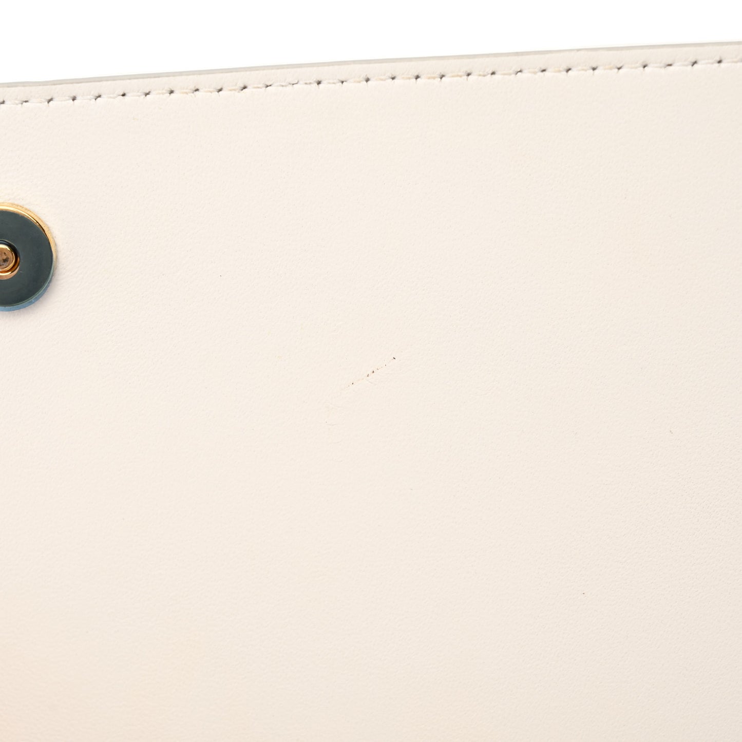 Nappa DG Girls Shoulder Bag White