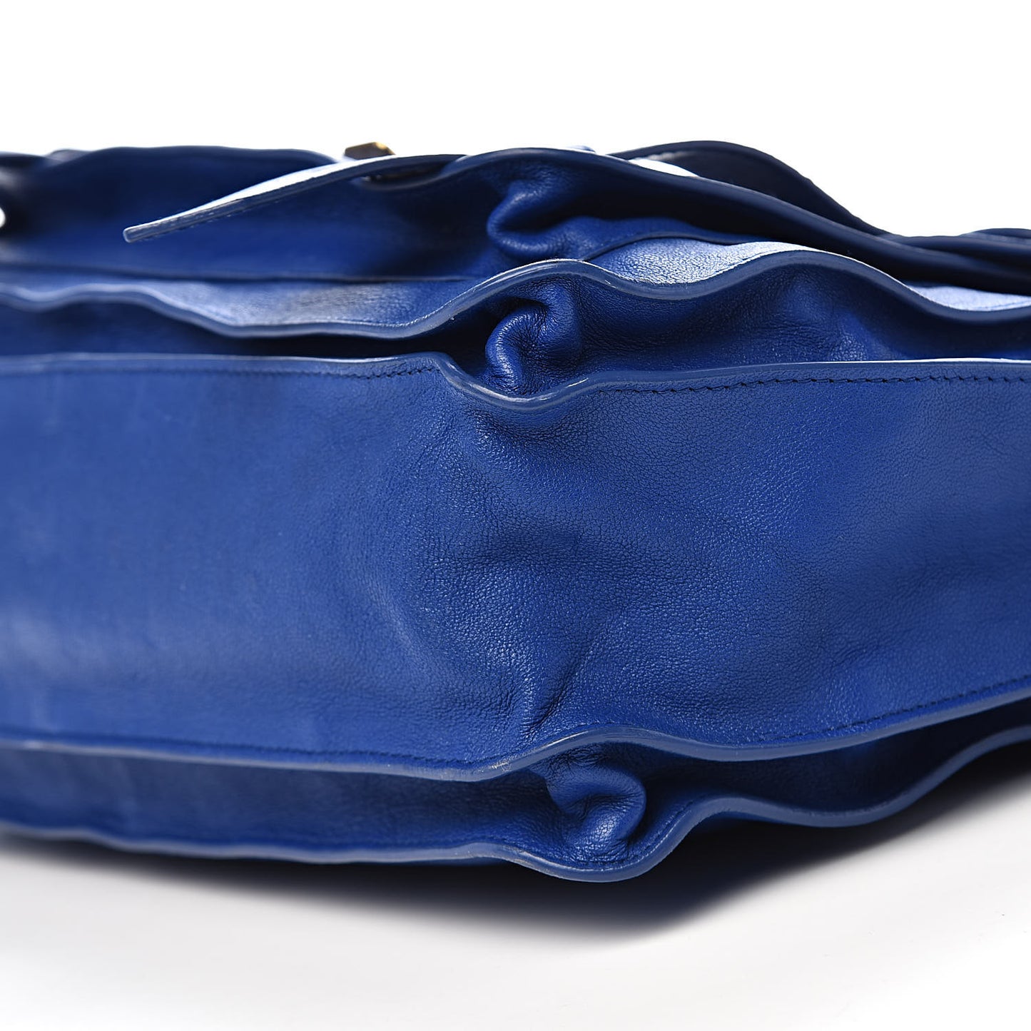 Lambskin Medium PS1 Satchel Royal Blue