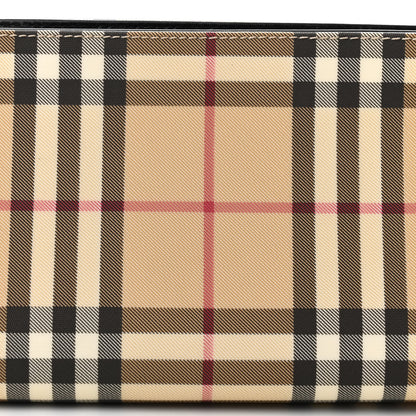 Burberry House Check Large Pochette Black 8 of 10