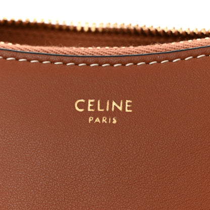 Celine Smooth Calfskin Medium Strap Ava Shoulder Bag Tan 6 of 10