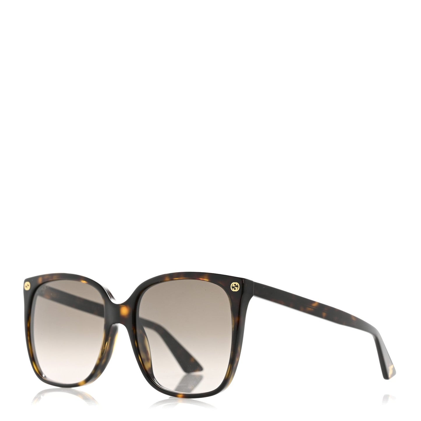 Acetate GG Sunglasses GG0022S Tortoise