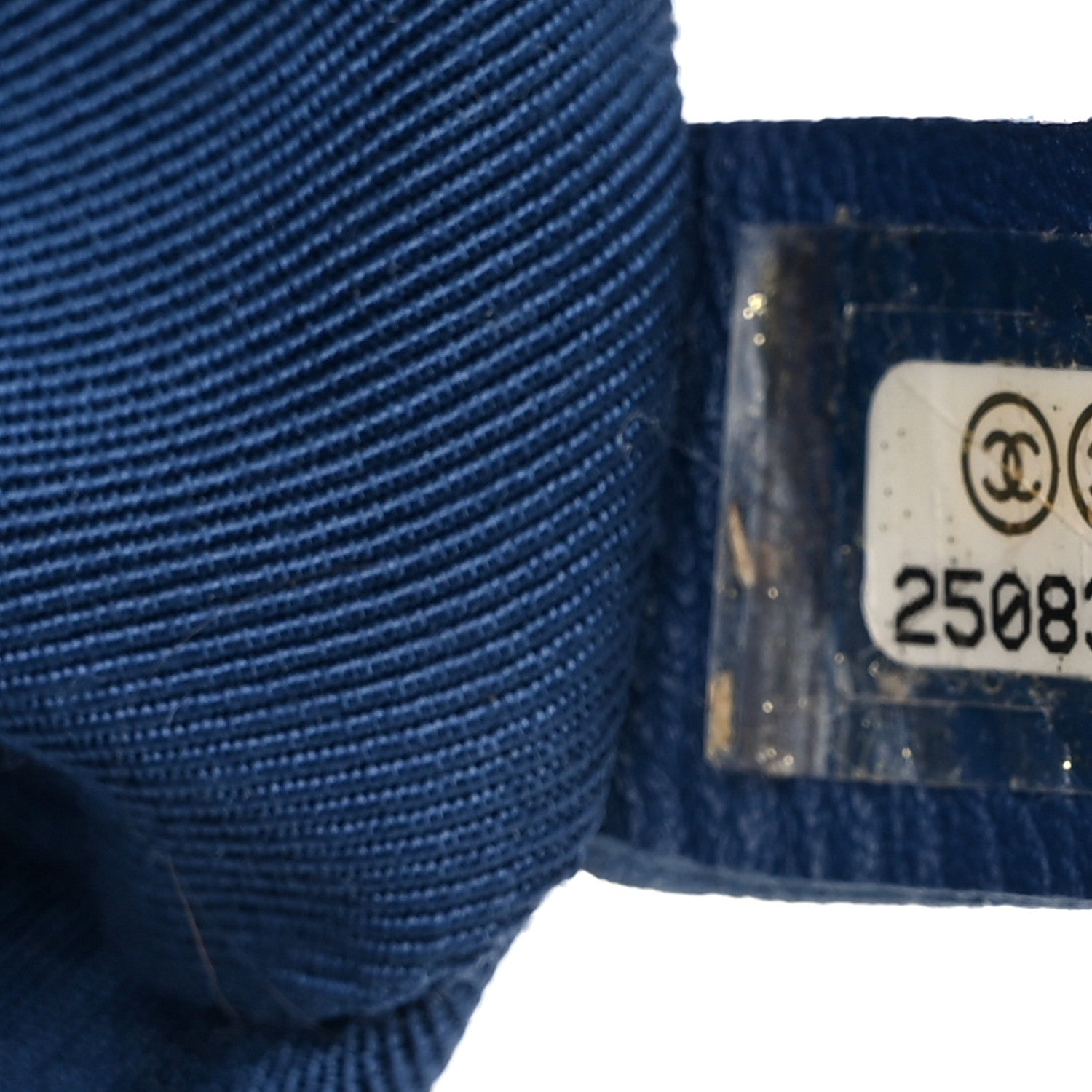 Chanel Calfskin Quilted Small Urban Spirit Backpack Blue 7 of 10