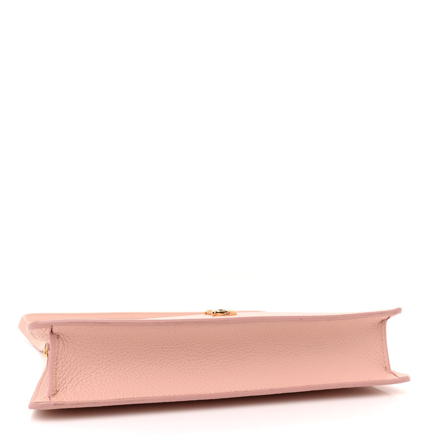 Burberry Grained Calfskin Mini TB Shoulder Pouch Dusty Pink 4 of 11