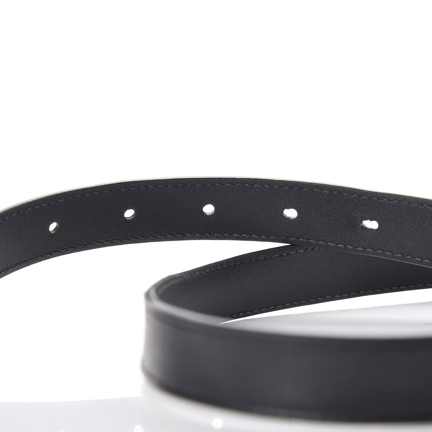 Calfskin Double G 20mm Belt 85 34 Black