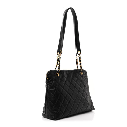 Chanel Caviar Quilted Flap Shoulder Bag Black 3 of 11