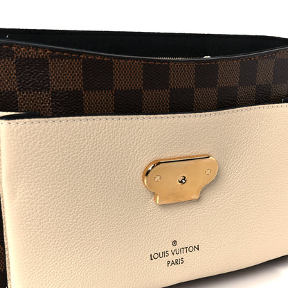 Louis Vuitton Damier Ebene Vavin PM Creme 7 of 10