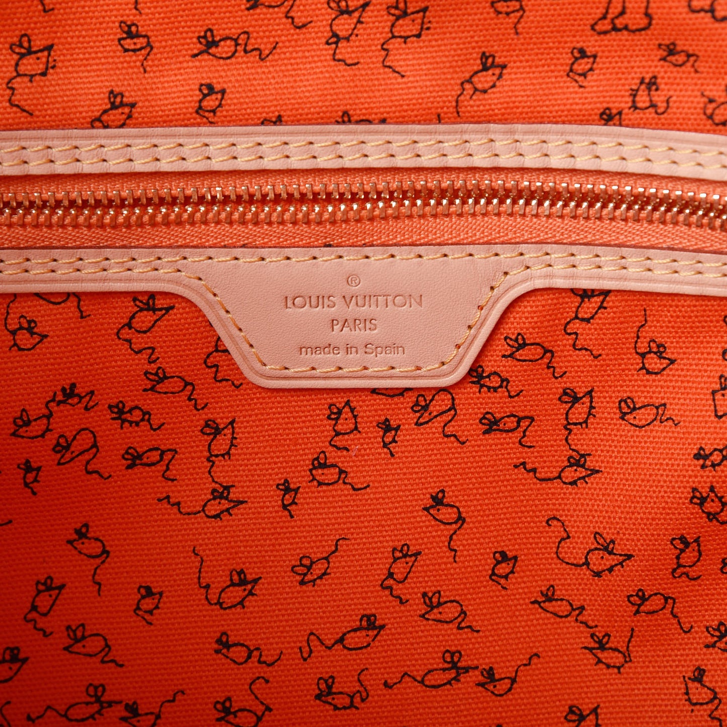 Catogram Neverfull MM Marron