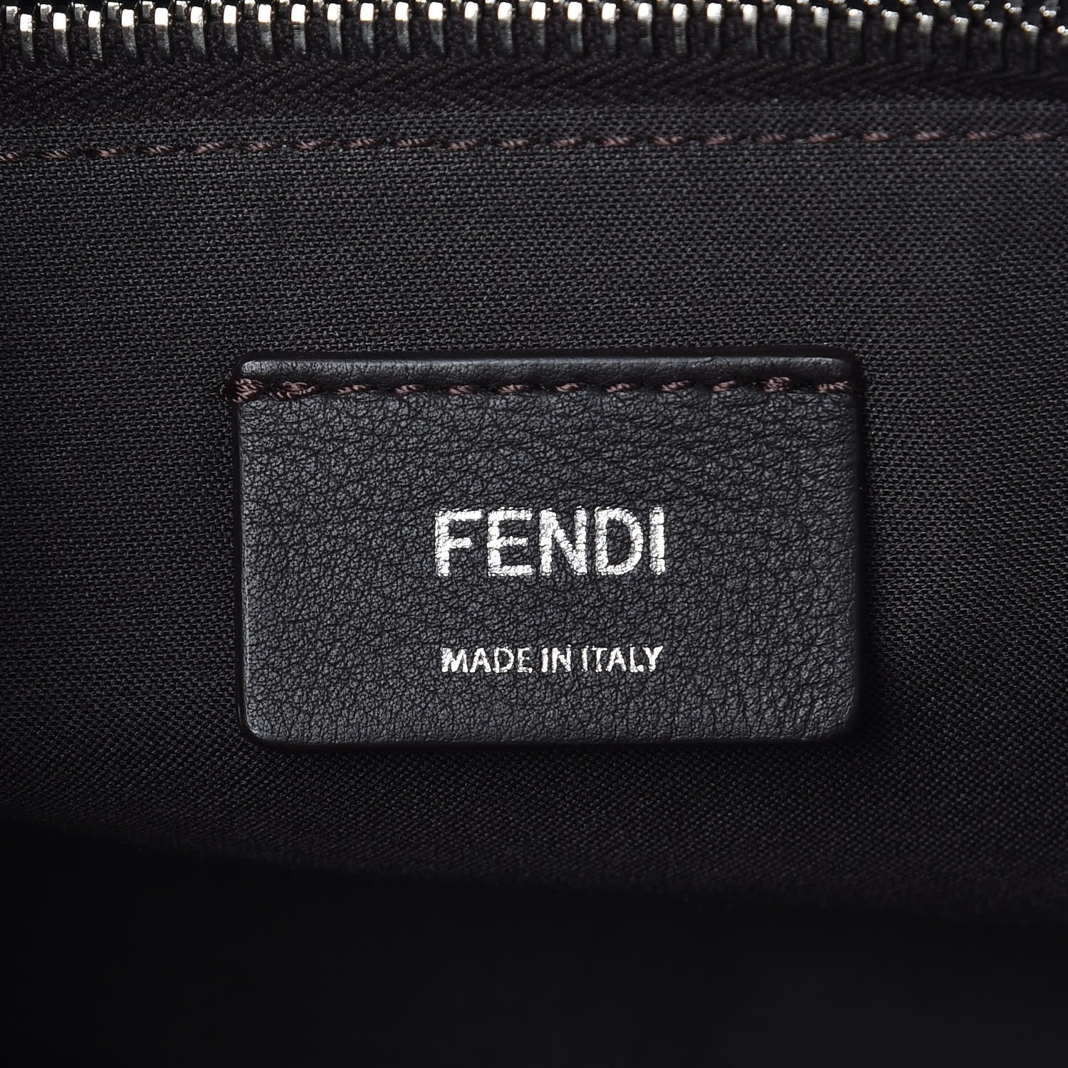 Fendi Vitello Dolce 4 Color Medium By The Way Boston Bag Bordeaux Grigio Polvere Multicolor 6 of 7
