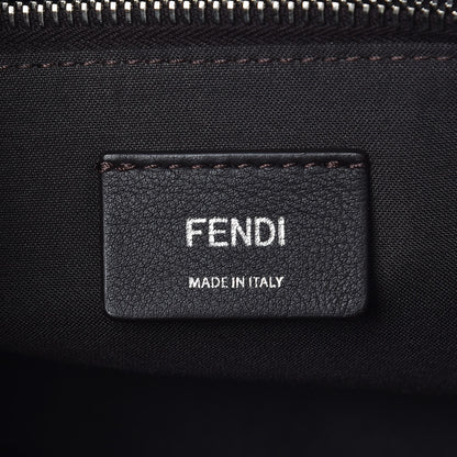 Fendi Vitello Dolce 4 Color Medium By The Way Boston Bag Bordeaux Grigio Polvere Multicolor 6 of 7