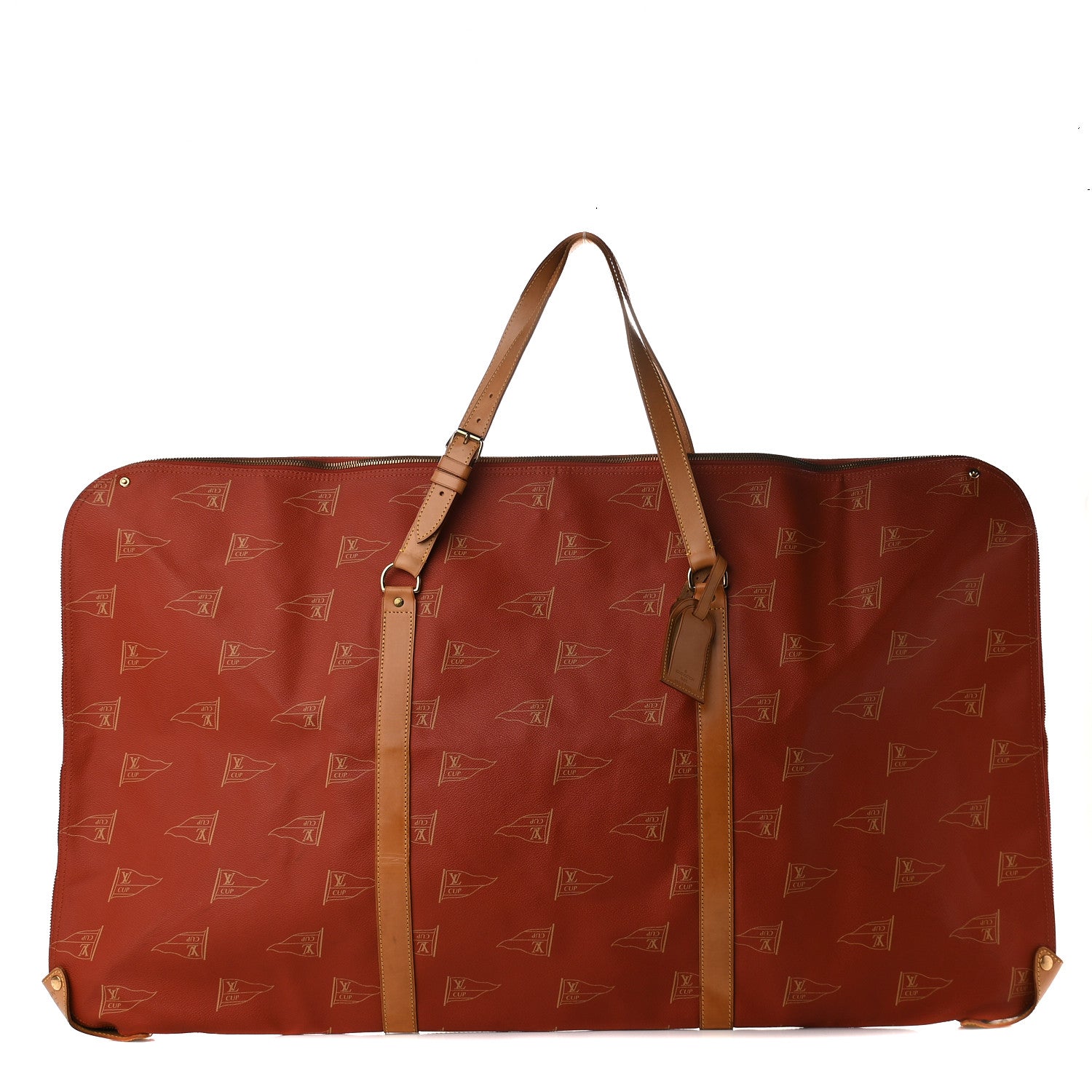 Louis Vuitton Americas Cup Garment Bag Red 1 of 8