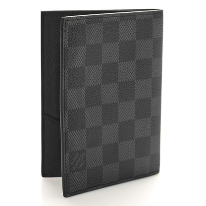 Louis Vuitton Damier Graphite Passport Cover 3 of 8
