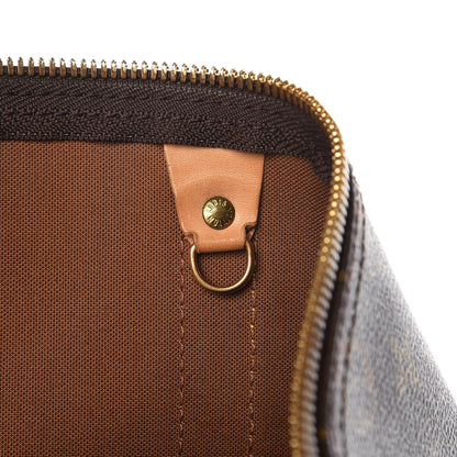 Louis Vuitton Monogram Keepall Bandouliere 45 9 of 13