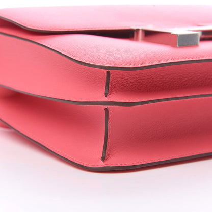 Hermes Evercolor Constance 24 Rose Azalee 8 of 13