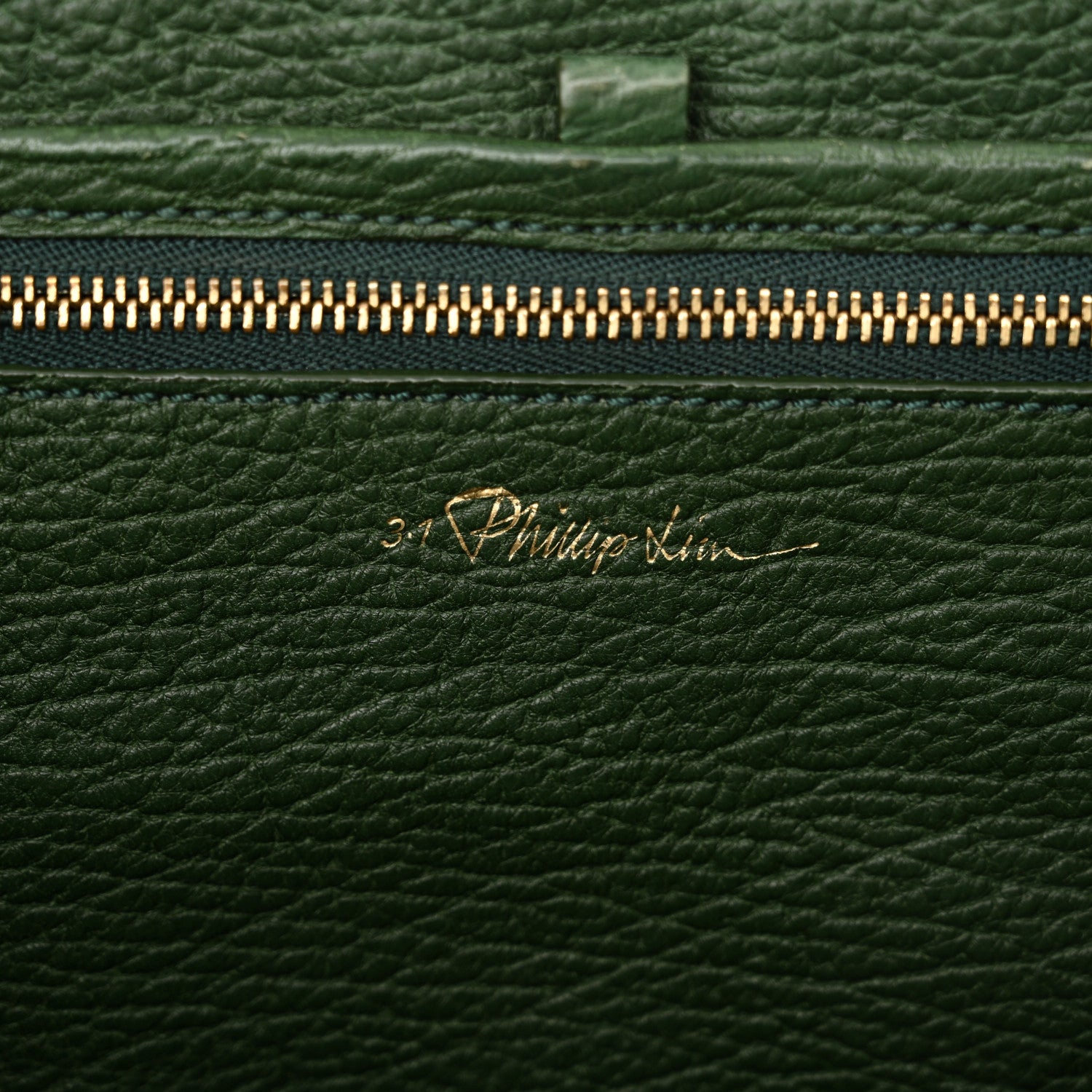 3.1 Phillip Lim Textured Calfskin Medium Pashli Satchel Jade 6 of 18