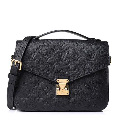 Louis Vuitton Empreinte Pochette Metis Black 1 of 10