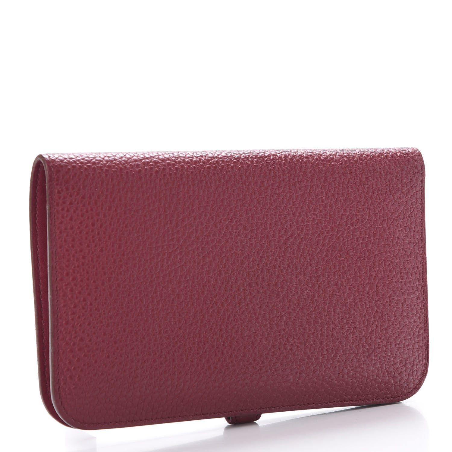 Hermes Togo Dogon Duo Wallet Rubis 3 of 13