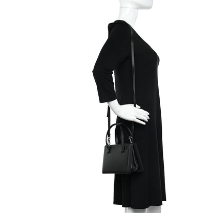 Loewe Calfskin Small Postal Bag Black 2 of 10