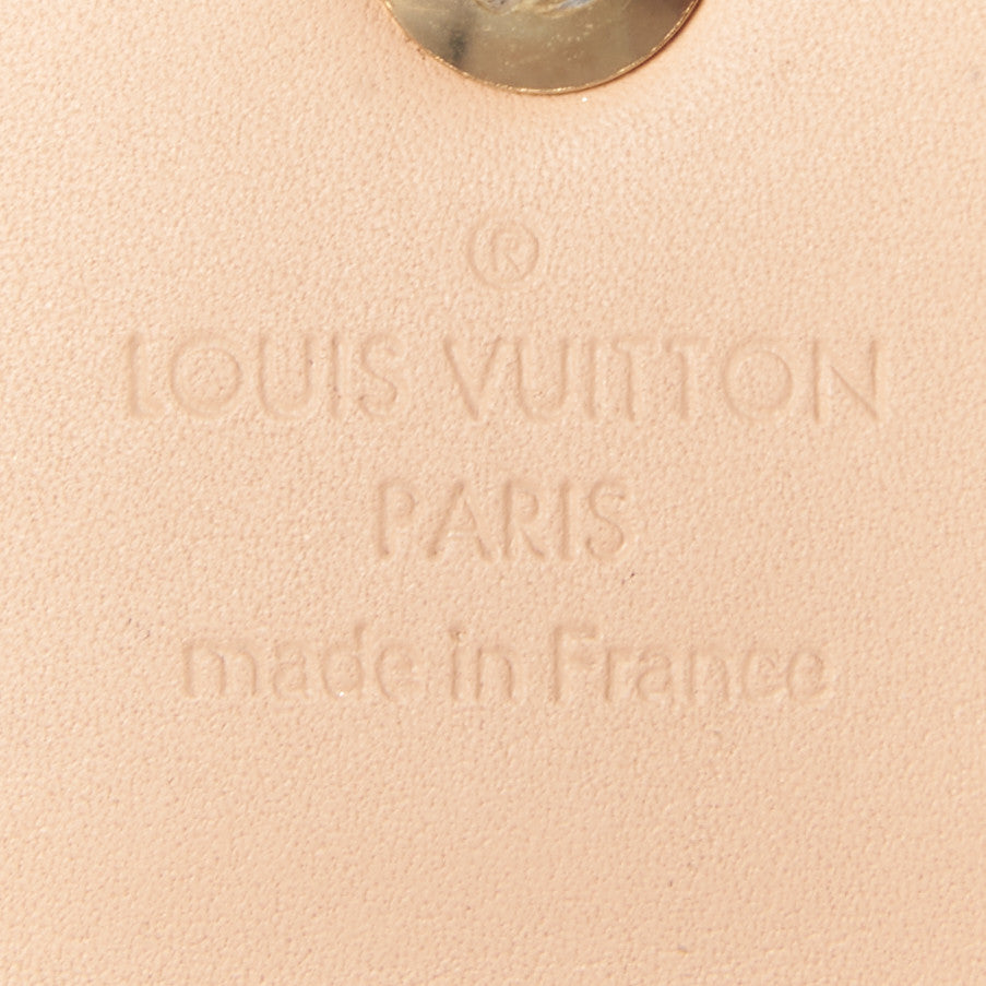 Louis Vuitton Monogram Multicolor Multicles 4 Key Holder White 6 of 7
