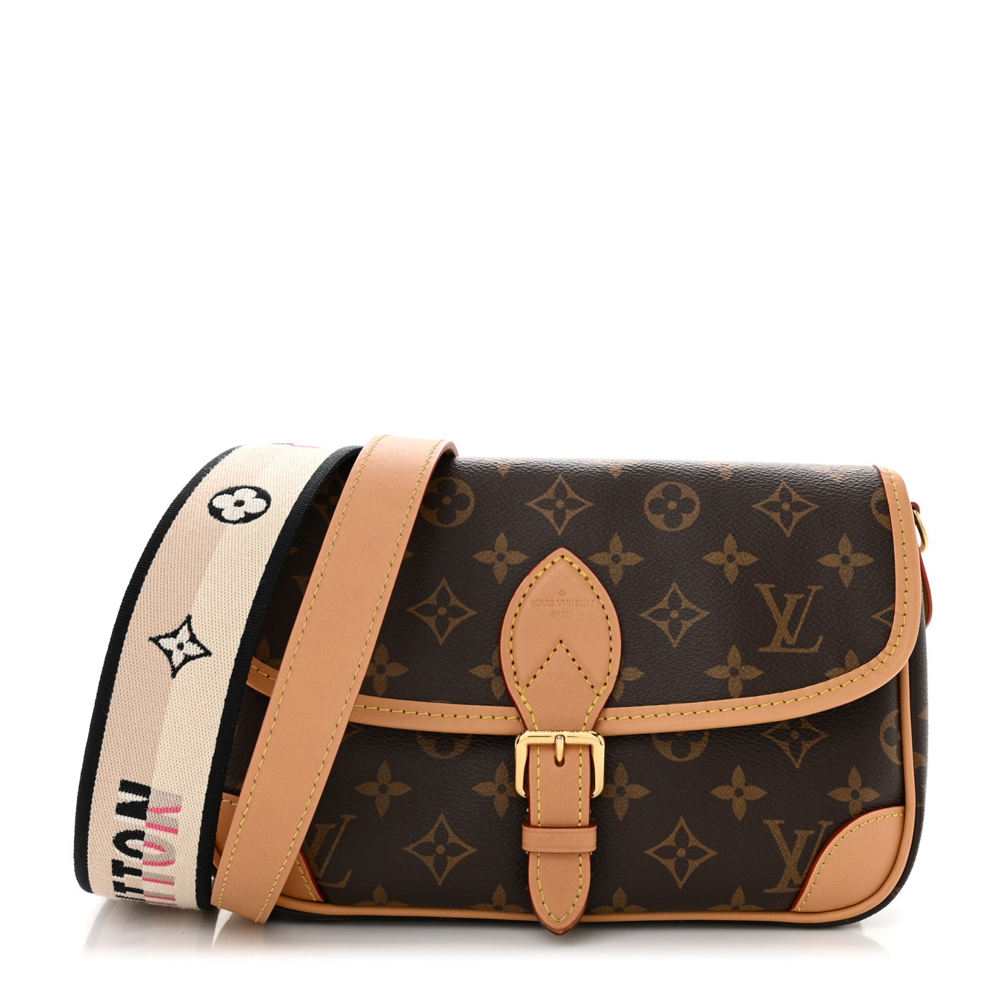 Monogram Diane Black