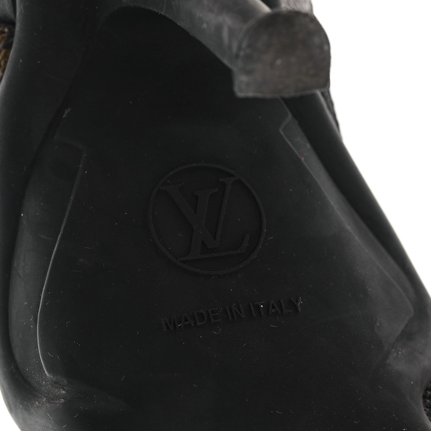 Louis Vuitton Patent Monogram Archlight Slingback Pumps 38.5 Black 7 of 9