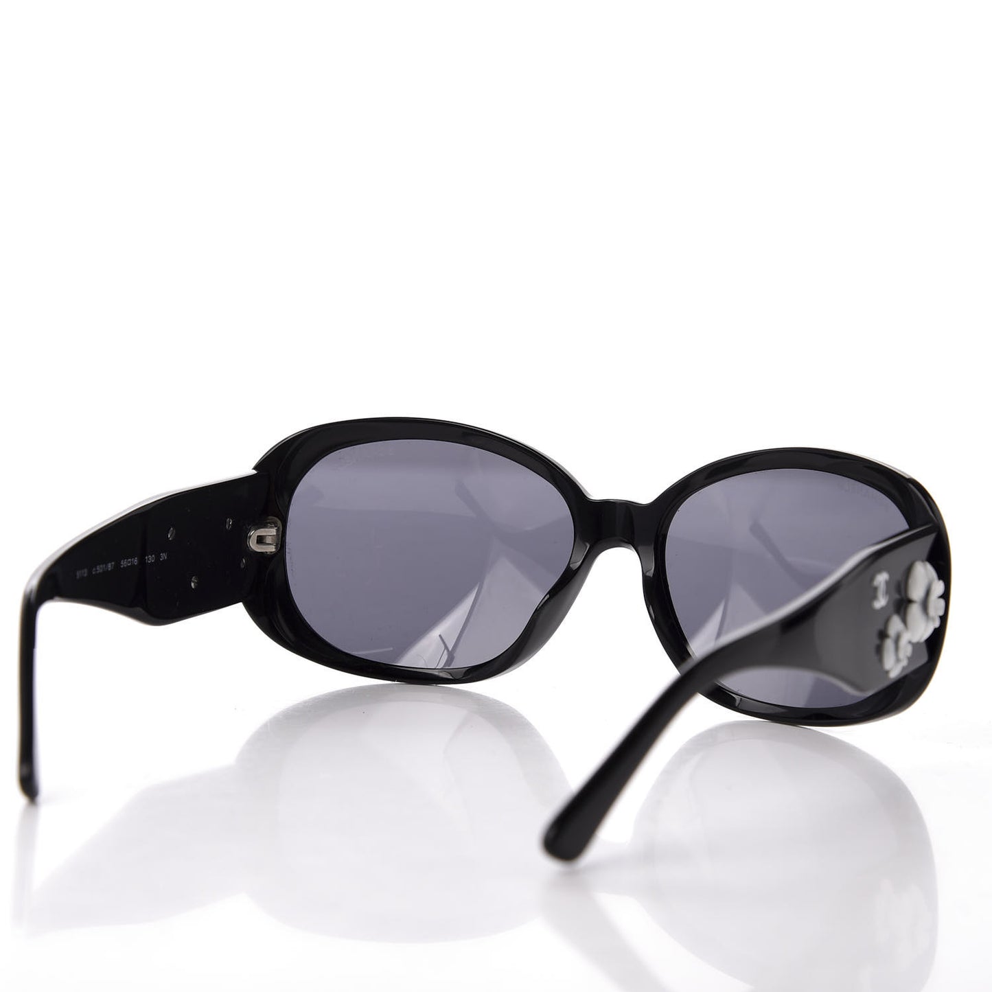 Camellia CC Sunglasses 5113 Black