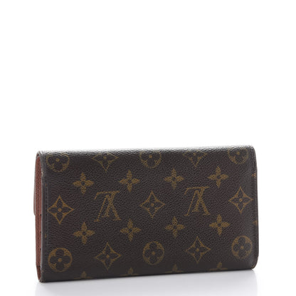 Louis Vuitton Monogram Porte Tresor International Wallet 3 of 12