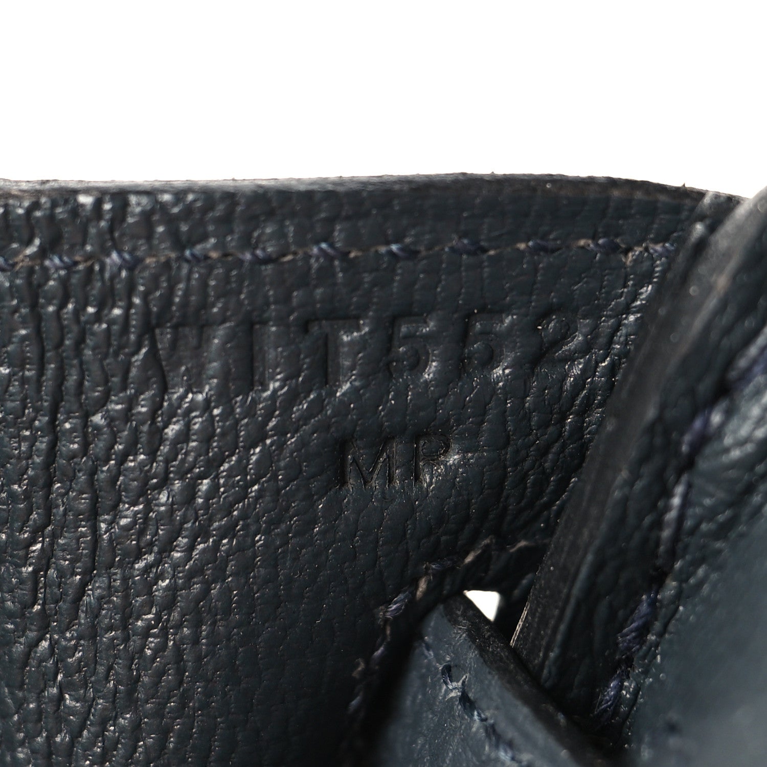 Hermes Togo Birkin 25 Gris Misty 6 of 12