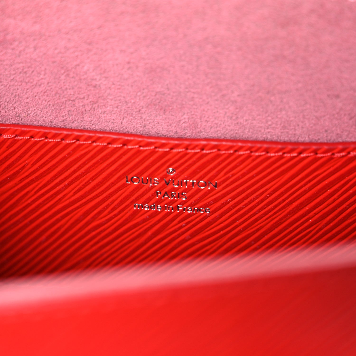 Louis Vuitton Epi Twist Shoulder Bag MM Coquelicot 7 of 12