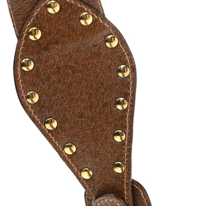 Gucci Monogram Pelham Studded Shoulder Bag Brown 12 of 13