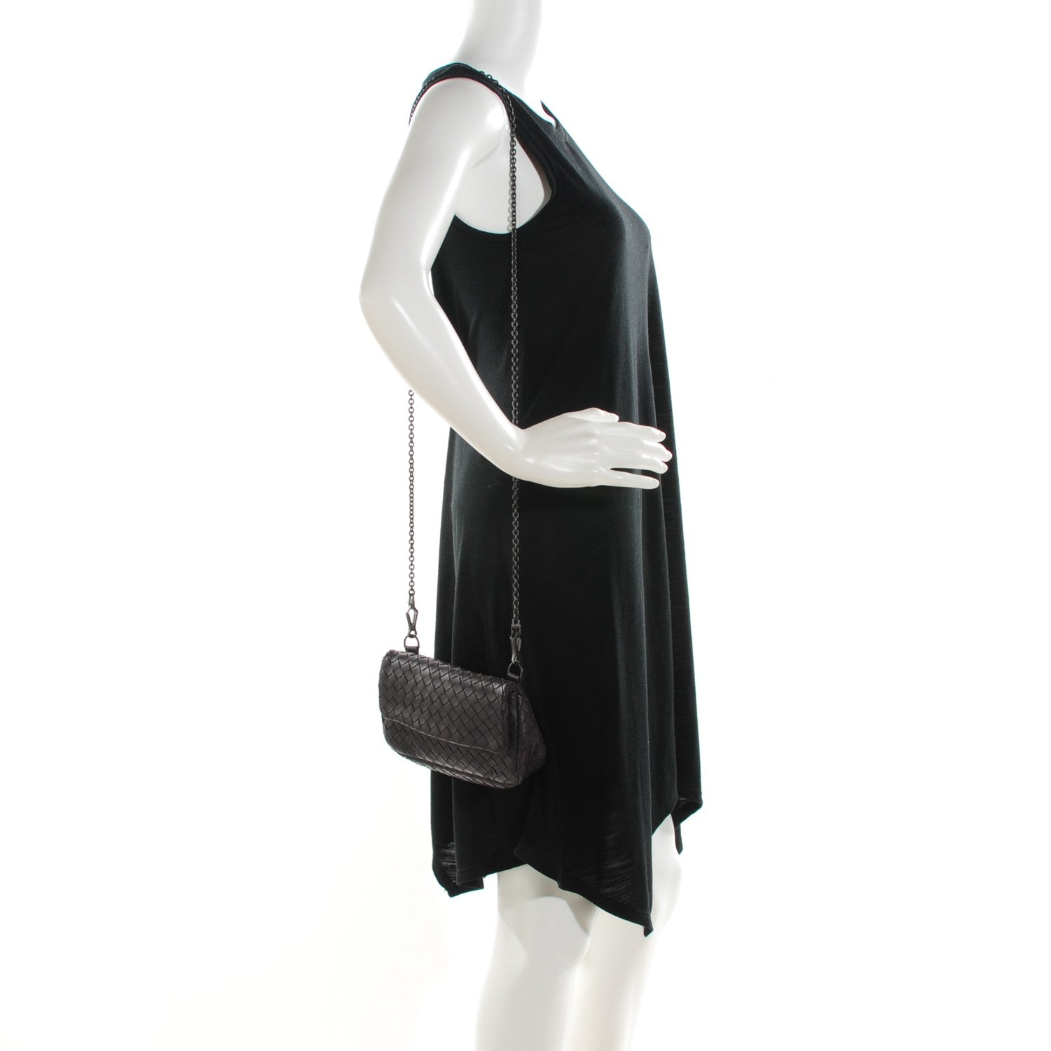 Bottega Veneta Nappa Intrecciato Messenger Bag Quetsche 2 of 8