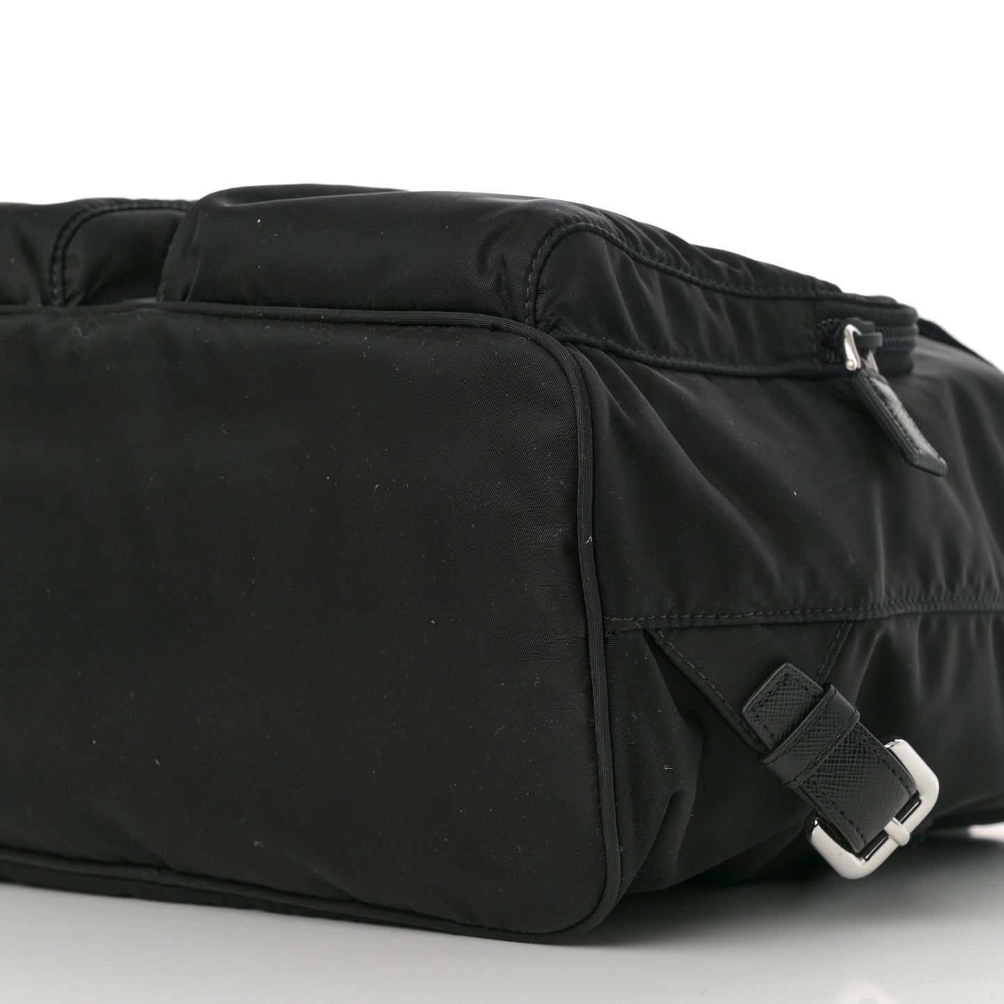 Nylon Vela Large Backpack Black
