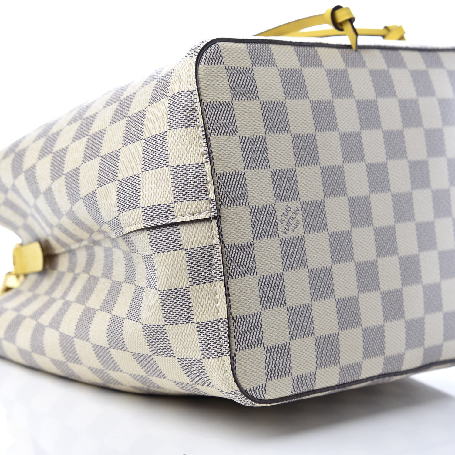 Louis Vuitton Damier Azur Neonoe MM Pineapple 6 of 8