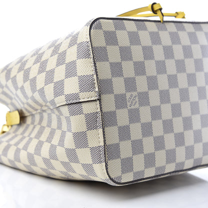 Louis Vuitton Damier Azur Neonoe MM Pineapple 6 of 8