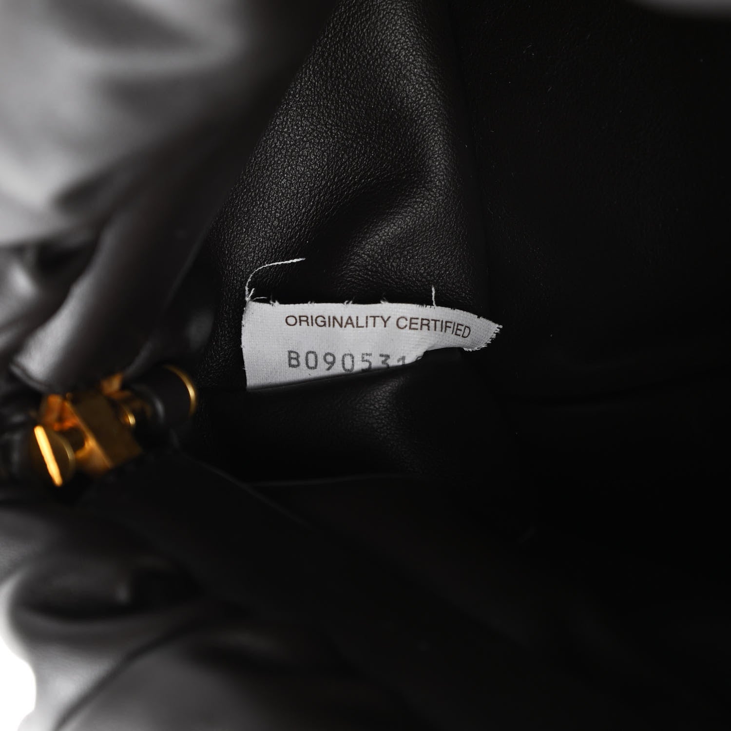 Bottega Veneta Calfskin The Pouch Chain Fondant 6 of 9
