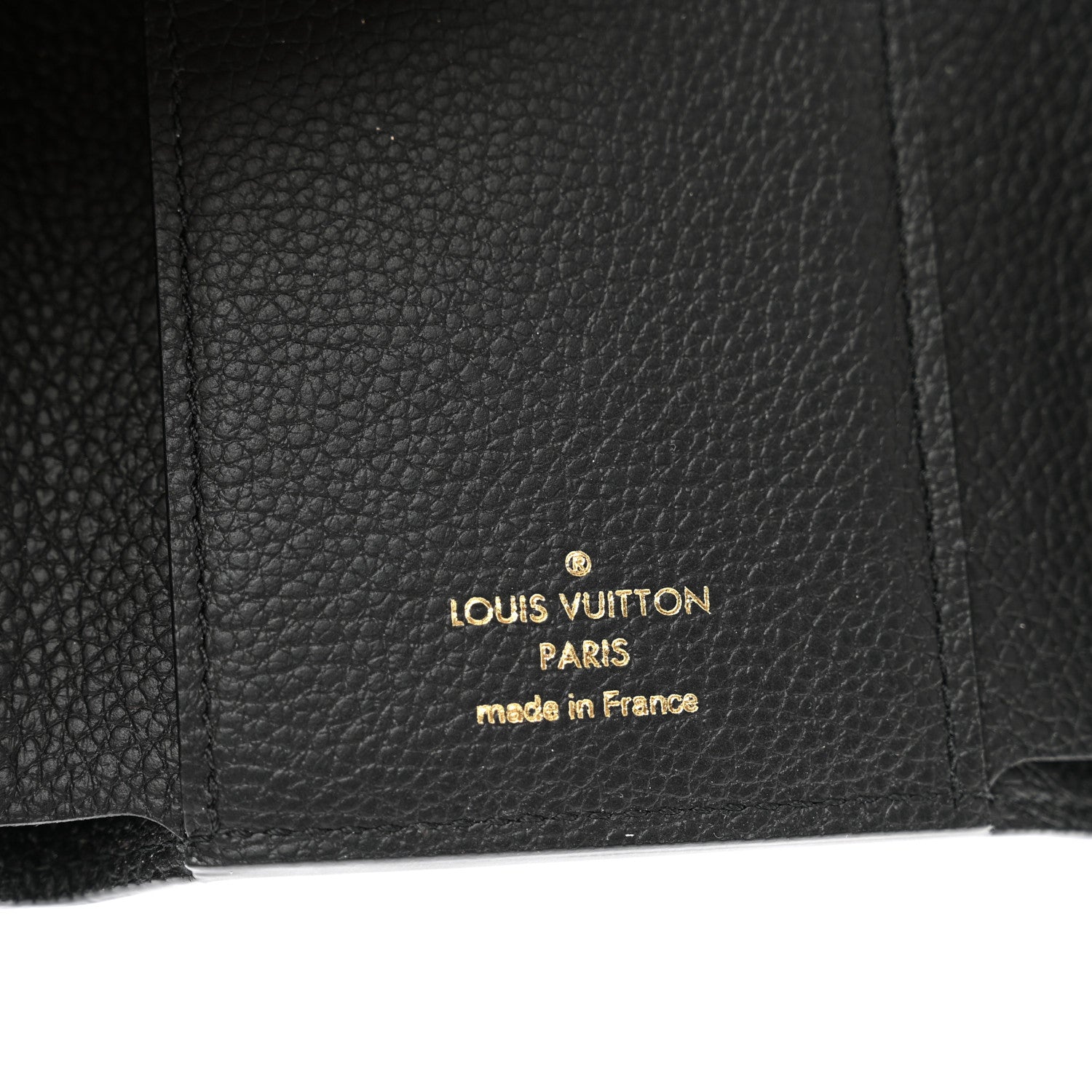 Louis Vuitton Empreinte Victorine Wallet Black 7 of 7