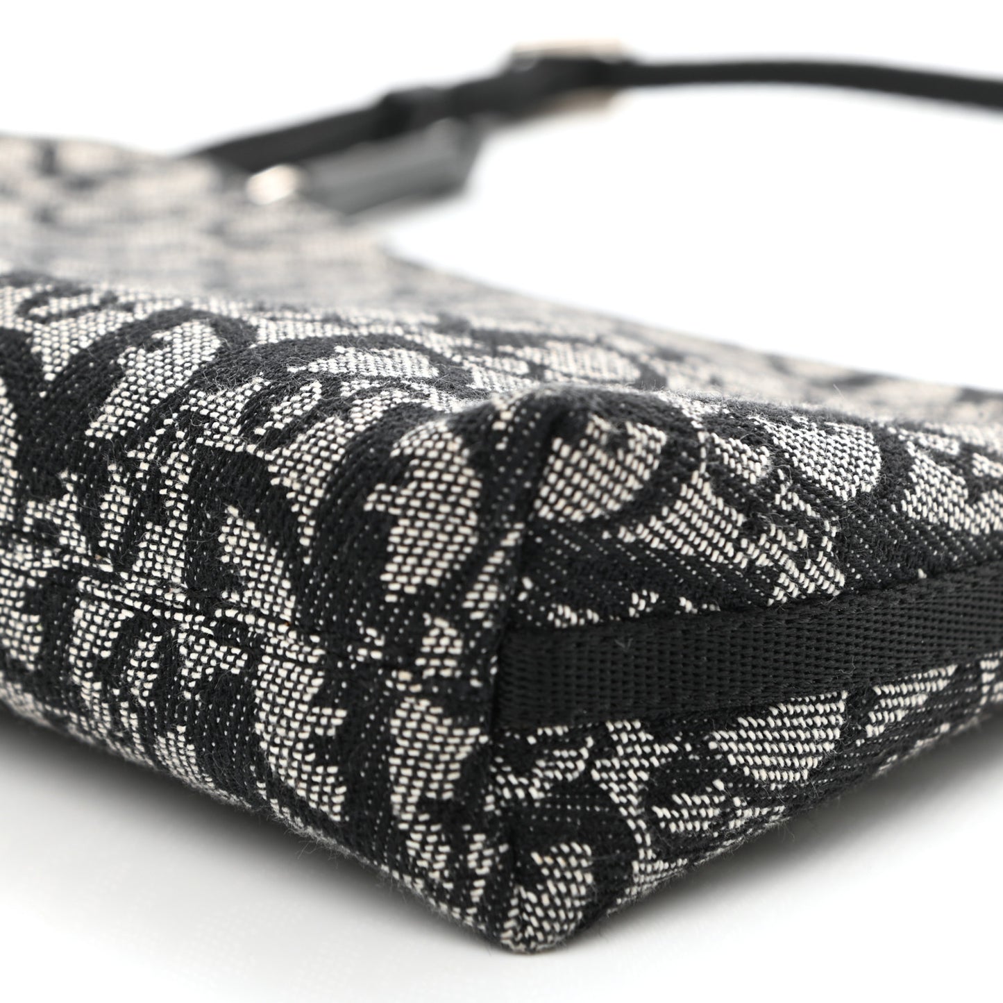 Monogram Shoulder Bag Pochette Blue