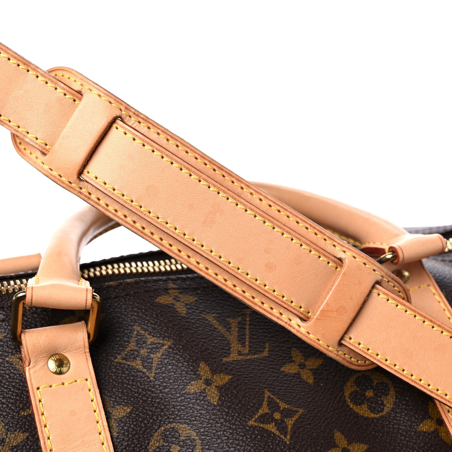 Louis Vuitton Monogram Keepall Bandouliere 60 17 of 19