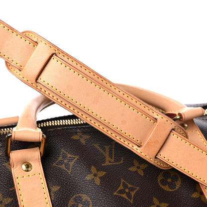 Louis Vuitton Monogram Keepall Bandouliere 60 17 of 19