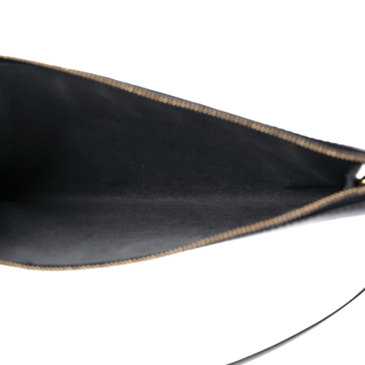 Epi Pochette Accessories 24 Black