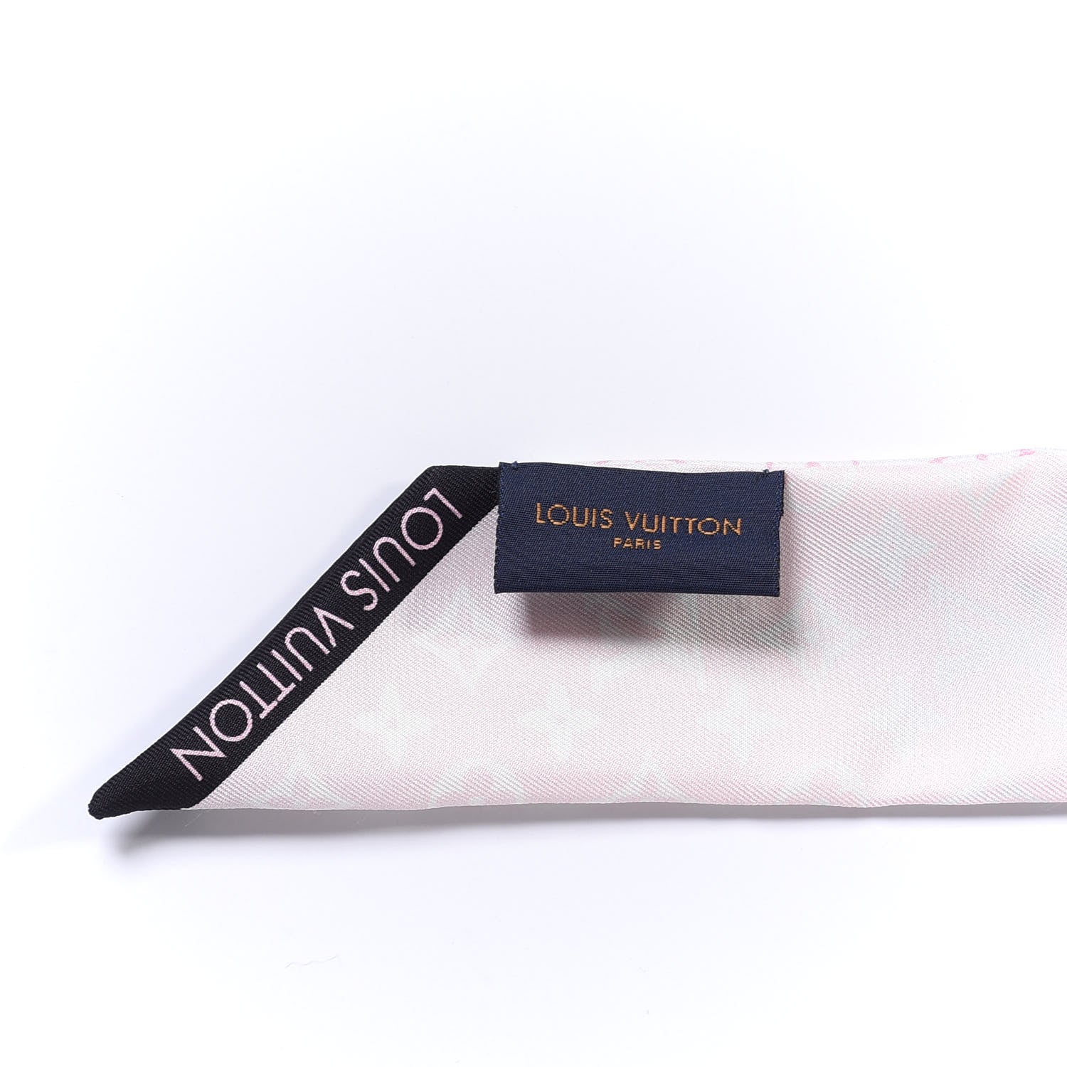 Louis Vuitton Silk Monogram Rising Confidential BB Bandeau Black Rose 3 of 3