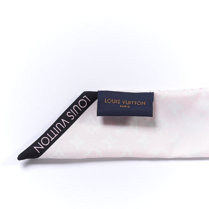 Louis Vuitton Silk Monogram Rising Confidential BB Bandeau Black Rose 3 of 3