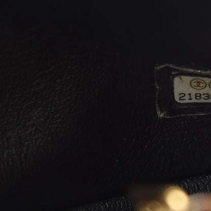 Chanel Crumpled Grained Calfskin Small Flap Black 7 of 11