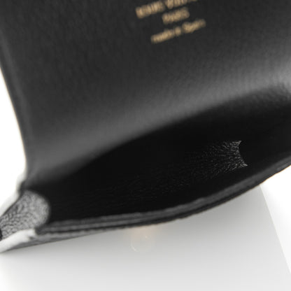 Louis Vuitton Empreinte Business Card Holder Black 5 of 7